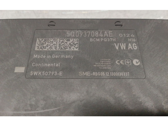 Блок комфорта 5Q0937084AE, 5WK50793 Audi A3 S3 8V