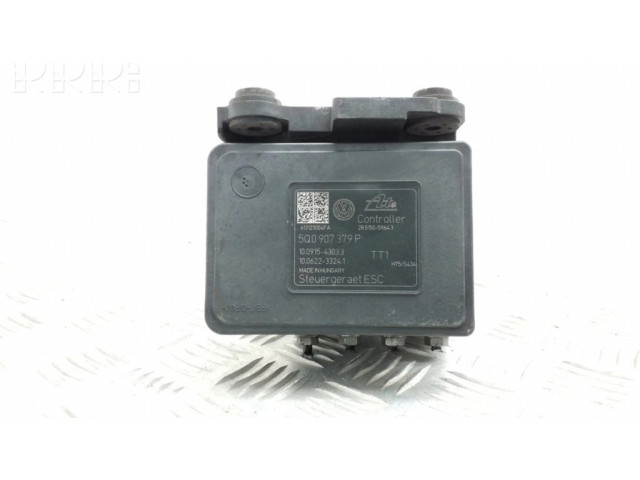 Блок АБС 5Q0907379P, 5Q0614517N   Audi  A3 S3 8V  2013-2019 года