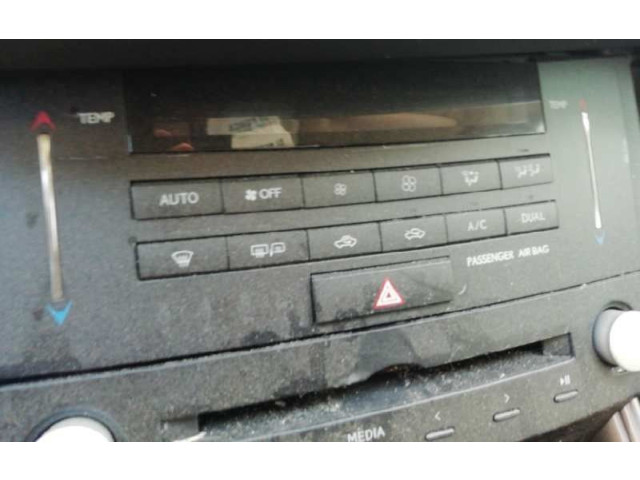 Блок управления климат-контролем Lexus IS-F