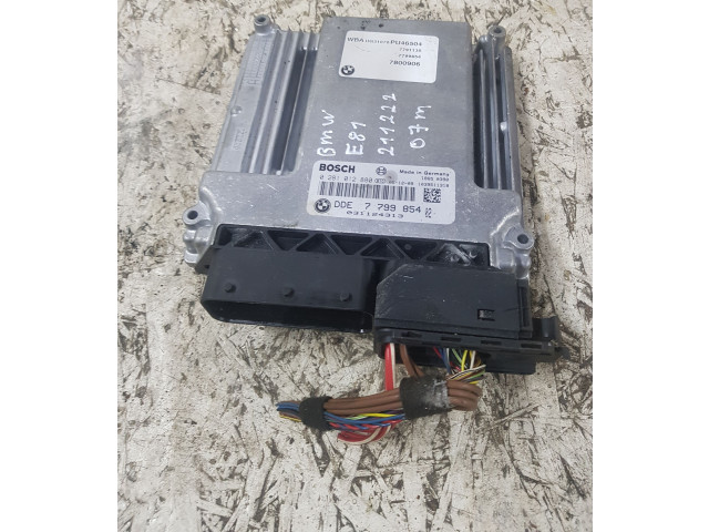 Řídící jednotka 7799854 BMW 1 E81 E87 2007
