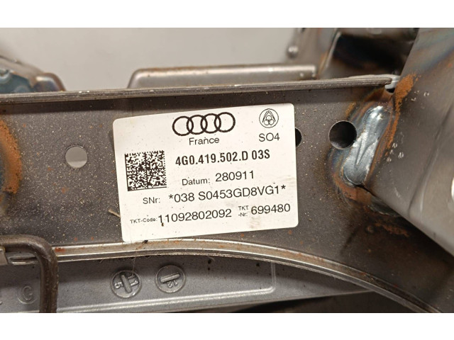 рейка Колонка рулевая 4G0419502D Audi A7 S7 4G 2011 - 2017 года