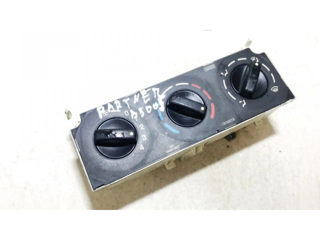 Блок управления климат-контролем Peugeot Partner