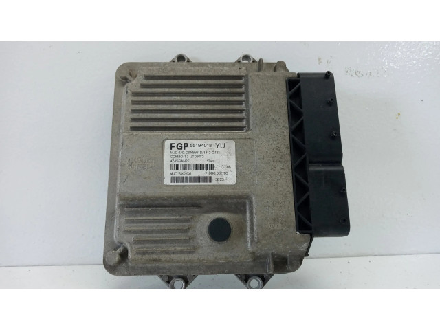 Блок управления двигателя FGP55194018, 4Z4SGAN2F Opel Combo C