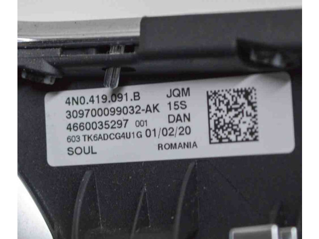 Руль Audi E-tron GT 2021- года 4N0419091B