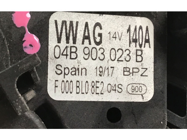 Генератор 04B903023B Skoda Fabia Mk3 (NJ)
