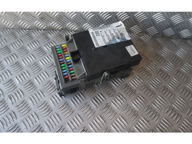   Pojistková skříňka 8200491796, 8200500347   Renault Espace -  Grand espace IV 2005