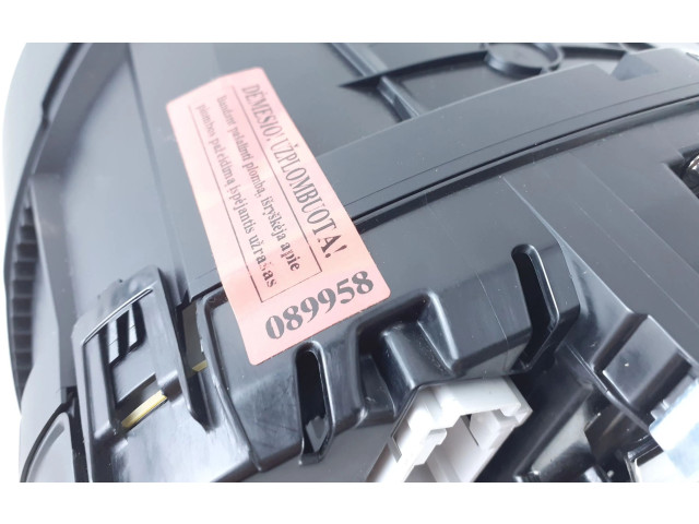 Přístrojová deska Mercedes-Benz C W205 2018 A2059006633, A2059013415