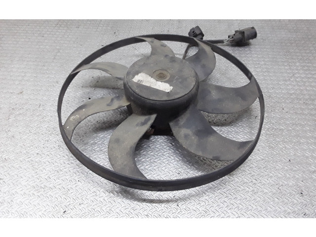 Вентилятор радиатора     1K0959455P    Volkswagen Caddy 