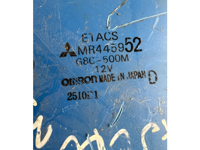 Pojistková skříňka MR445952, G8C500M Mitsubishi Pajero 2003