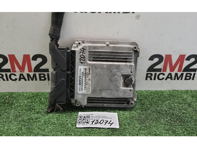 Блок управления впрыском P05187650AB, P05187650AB   Jeep Patriot
