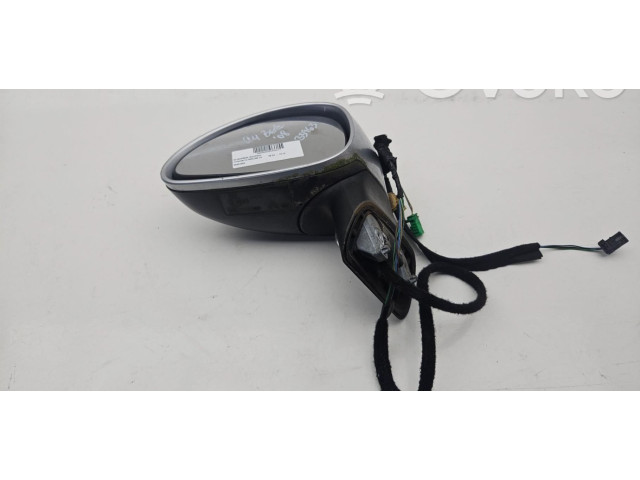 Зеркало электрическое Citroen C4 I 2004 - 2010 года