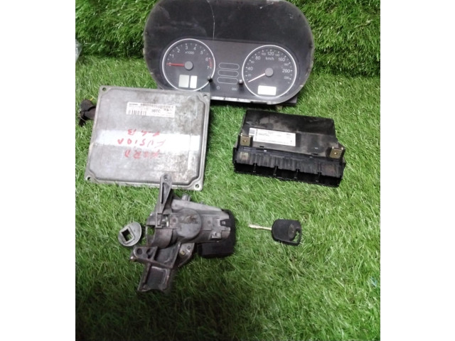 Комплект блоков управления J38AC, 4S61-12A650-NC   Ford Fusion