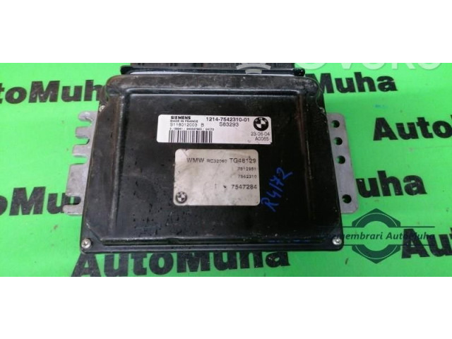 Блок управления двигателем Блок управления 1214754231001, S118012003B Mini Cooper Hatch Hardtop