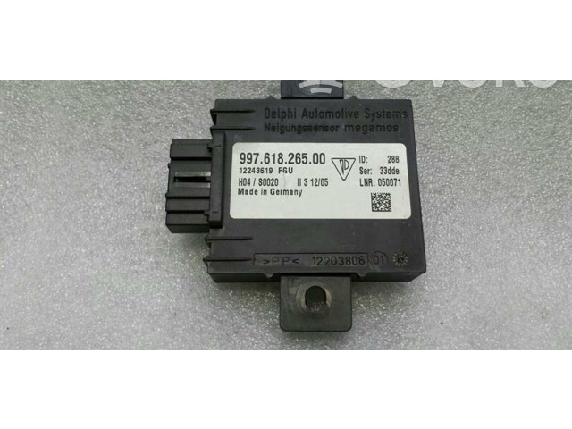 Блок управления сигнализации