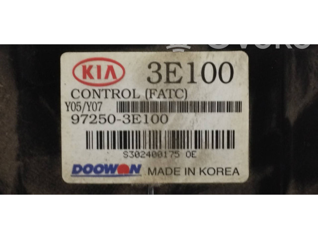 Блок управления климат-контролем 972503E100 KIA Sorento