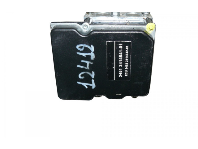 Блок АБС 0265234035, 6762059-01 BMW X3 E83 2003 - 2010 года