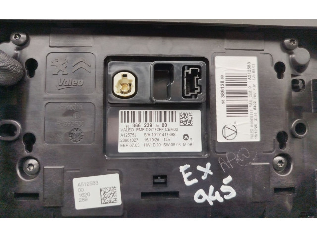 Дисплей    9836623980, 9836623980   Citroen C3 Aircross