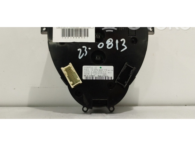 Блок управления климат-контролем 14874990YR, 9140010393 Citroen C8