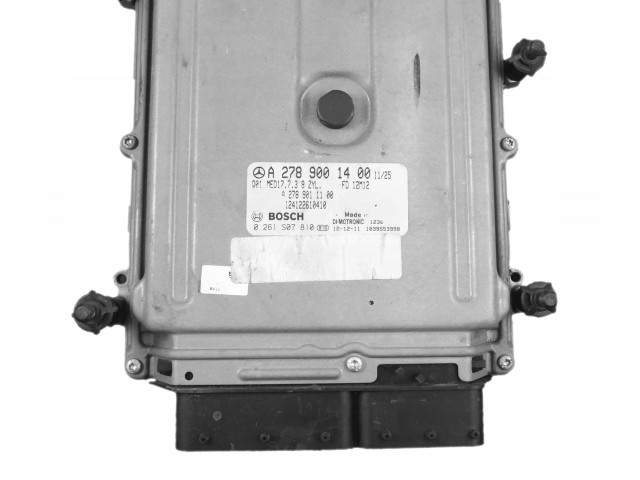 Řídící jednotka A2789001400, 0261S07810   Mercedes-Benz GL X166 2013