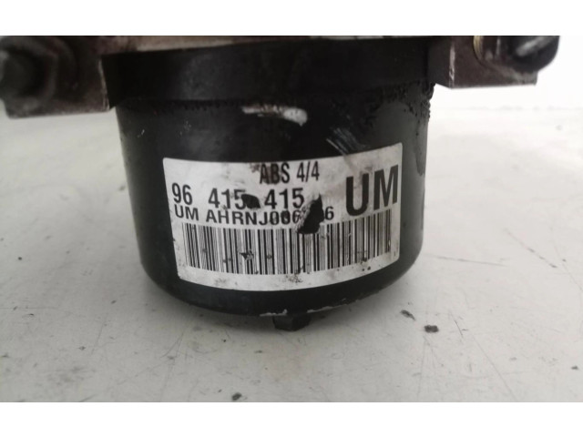 Блок АБС 96415415   Chevrolet  Rezzo  2000 - 2011 года