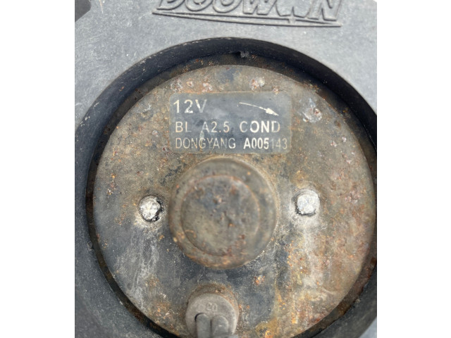 Вентилятор радиатора A005143 KIA Sorento