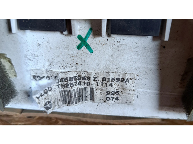  Турбина Chrysler Voyager  04685268Z, 81692A         