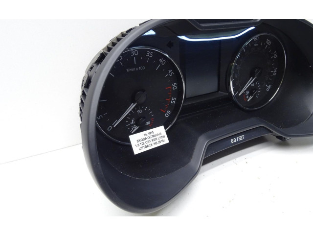 Панель приборов 5E0920981B   Skoda Octavia Mk3 (5E)       
