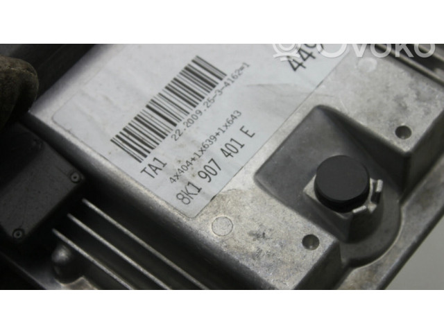 Блок управления двигателя 8K1907401E   Audi A4 S4 B8 8K