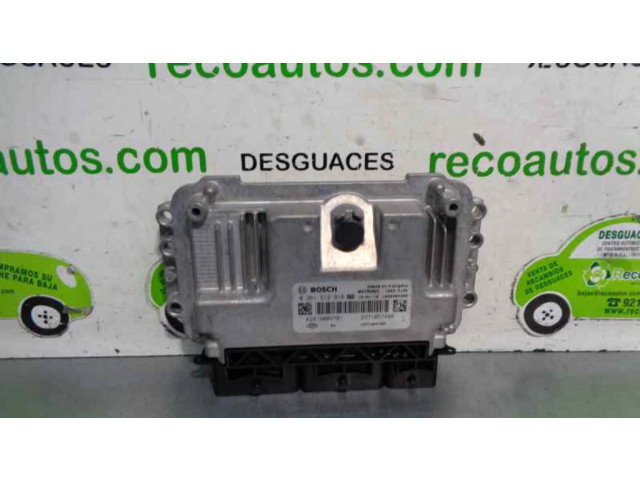 Блок управления двигателя 237105748R, 0261S12918 Smart ForTwo III C453