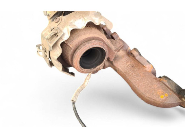 Турбина Skoda Rapid (NH) 04L253016K для двигателя CXM