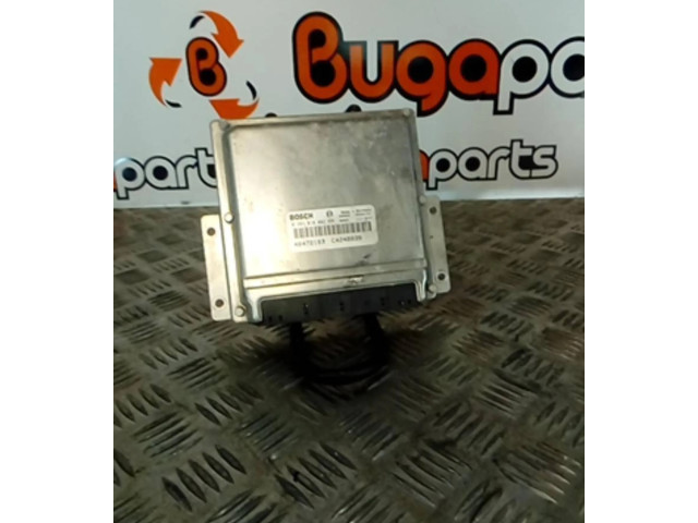Блок управления двигателя 0281010002   Lancia Lybra