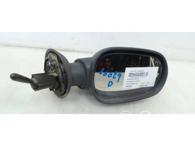 Зеркало электрическое     Сзади   Dacia Logan I  2004-2012 года   