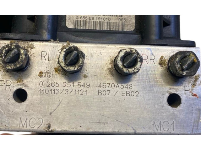 Блок АБС R04080034B   Citroen  Berlingo  2003 - 2007 года