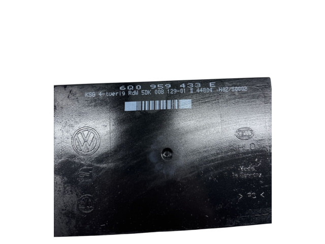 Блок комфорта 6q0959433e Skoda Fabia Mk1 (6Y)