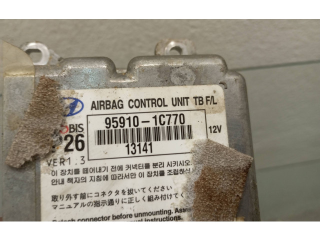 Блок подушек безопасности 959101C770, 13141   Hyundai Getz
