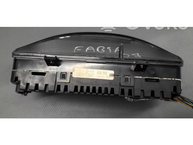 Панель приборов 6Y0920883M Skoda Fabia Mk1 (6Y)