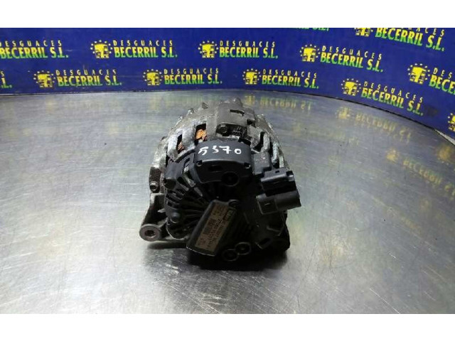 Генератор 9656003780 Peugeot 107