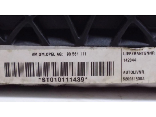 Подушка безопасности пассажира 90561111, ST010111439   Opel Astra G