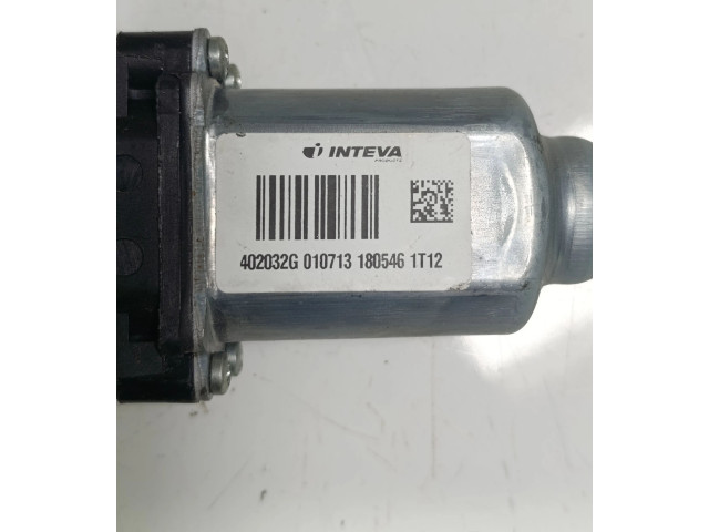 Передний двигатель механизма для подъема окон 402032G, 010713 Nissan Qashqai+2