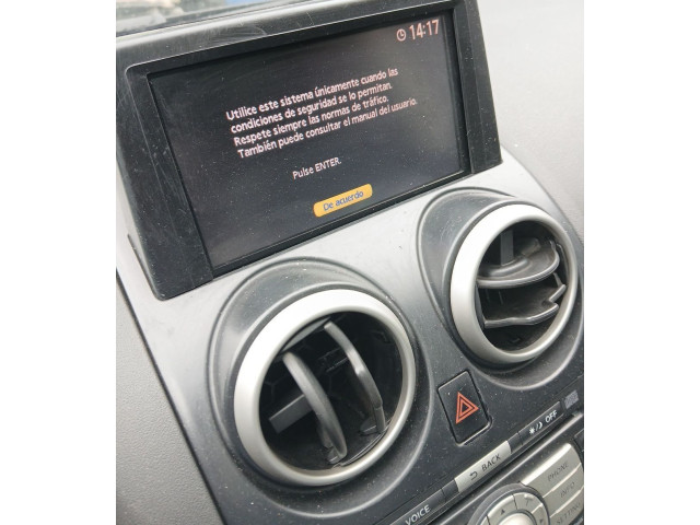 Дисплей 28091ep00a, 1772745a Nissan Qashqai+2