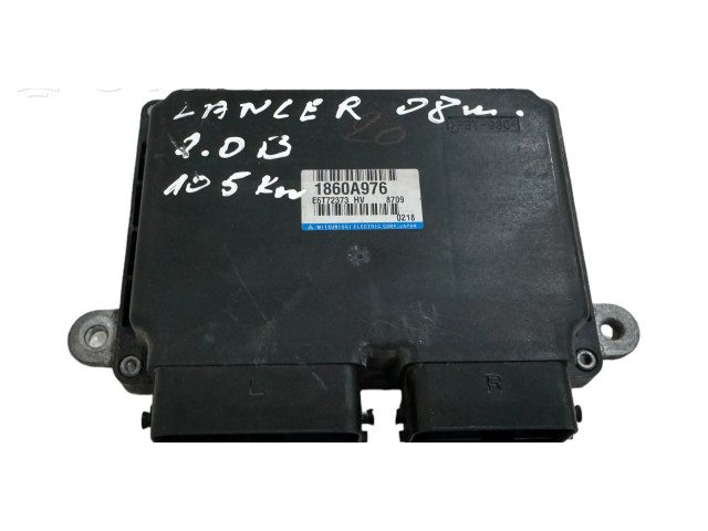 Блок управления двигателя 1860A976, E6T72373   Mitsubishi Lancer VIII