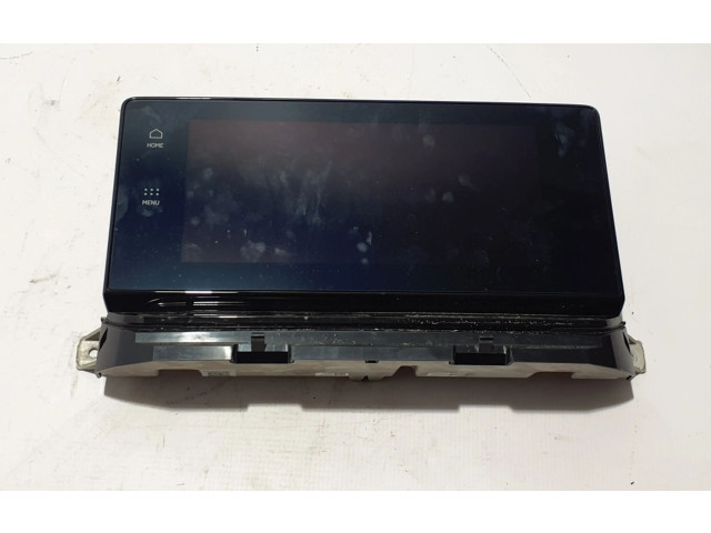 Экран/ дисплей / маленький экран 5E3919605 Skoda Octavia Mk4