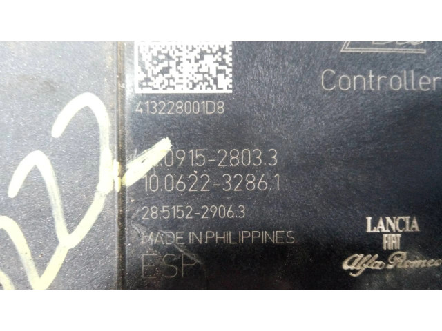 Блок АБС 51920296, P3-A8-17-4 Alfa Romeo Giulietta