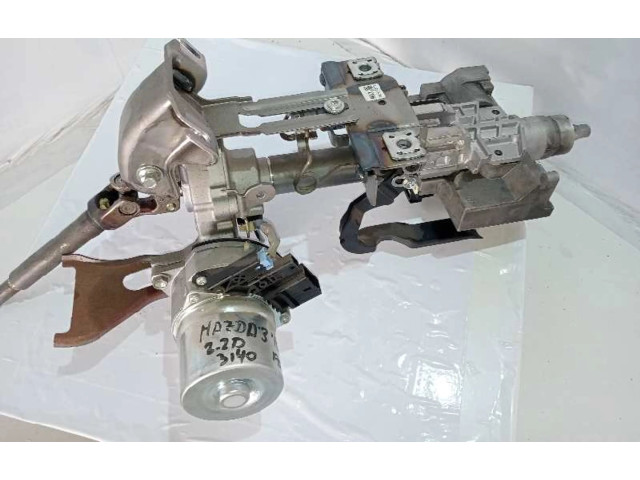 Рулевая рейка JJ501000525 Mazda 3 III 2014 - 2018 года