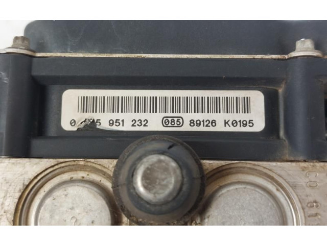 Блок АБС 0265951232, 0265951232   Fiat  Qubo   -  года