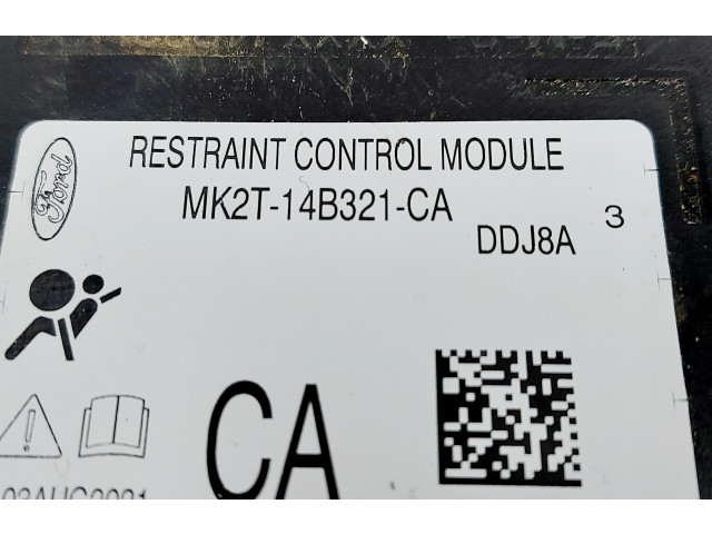 Блок подушек безопасности MK2T-14B321-CA, MK2T-14B321-CA Ford Transit Custom