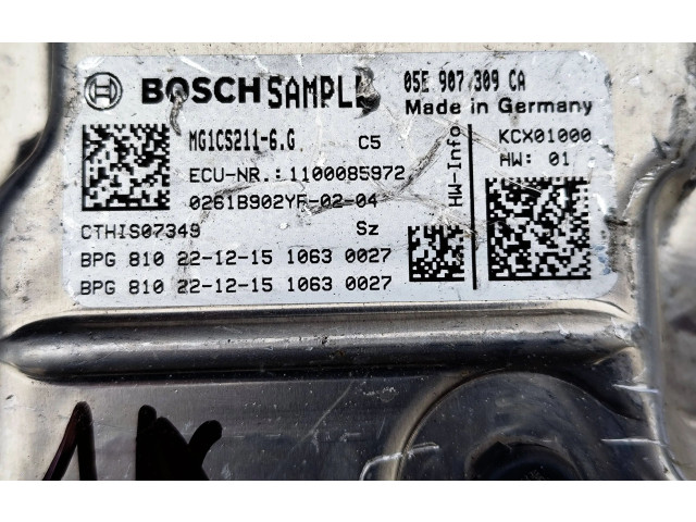 Řídící jednotka 05E907309CA, 0261B902YF Volkswagen Tiguan 2023