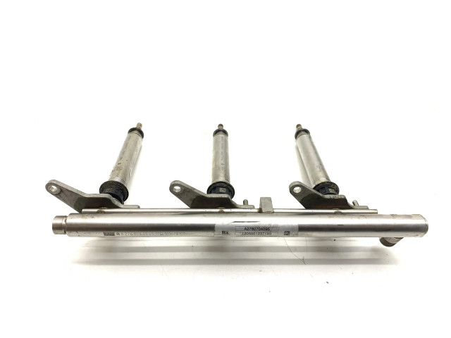 Vstřikovací lišta A2760704095, A2780700687 Mercedes-Benz E A207 pro benzínový motor 3.5 M 276.957