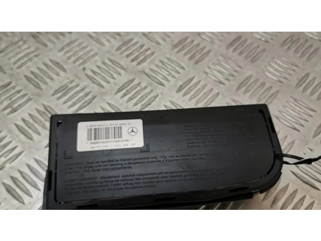 Подушка безопасности в сиденье 1668601602   Mercedes-Benz GLS X166