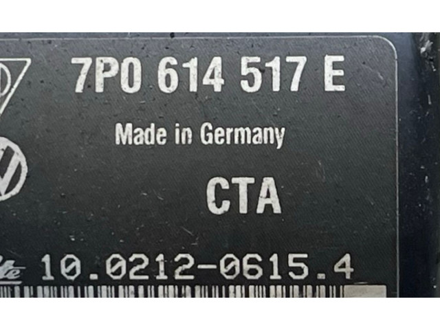 Jednotka ABS 7P0614517E, 7P0907379E Volkswagen Touareg II 2011
